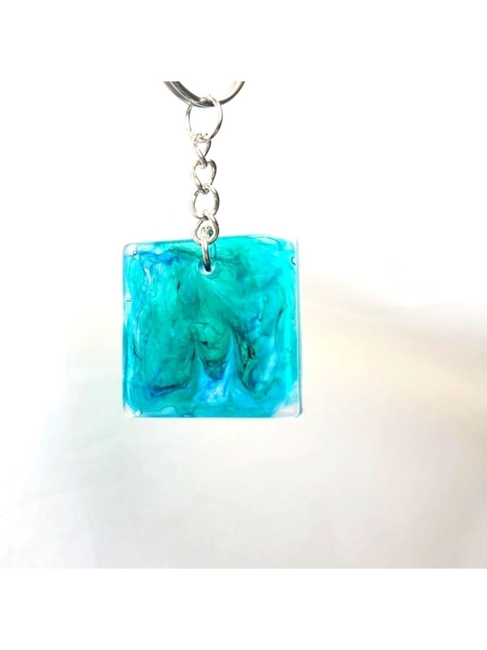 Handmade Resin Keychain